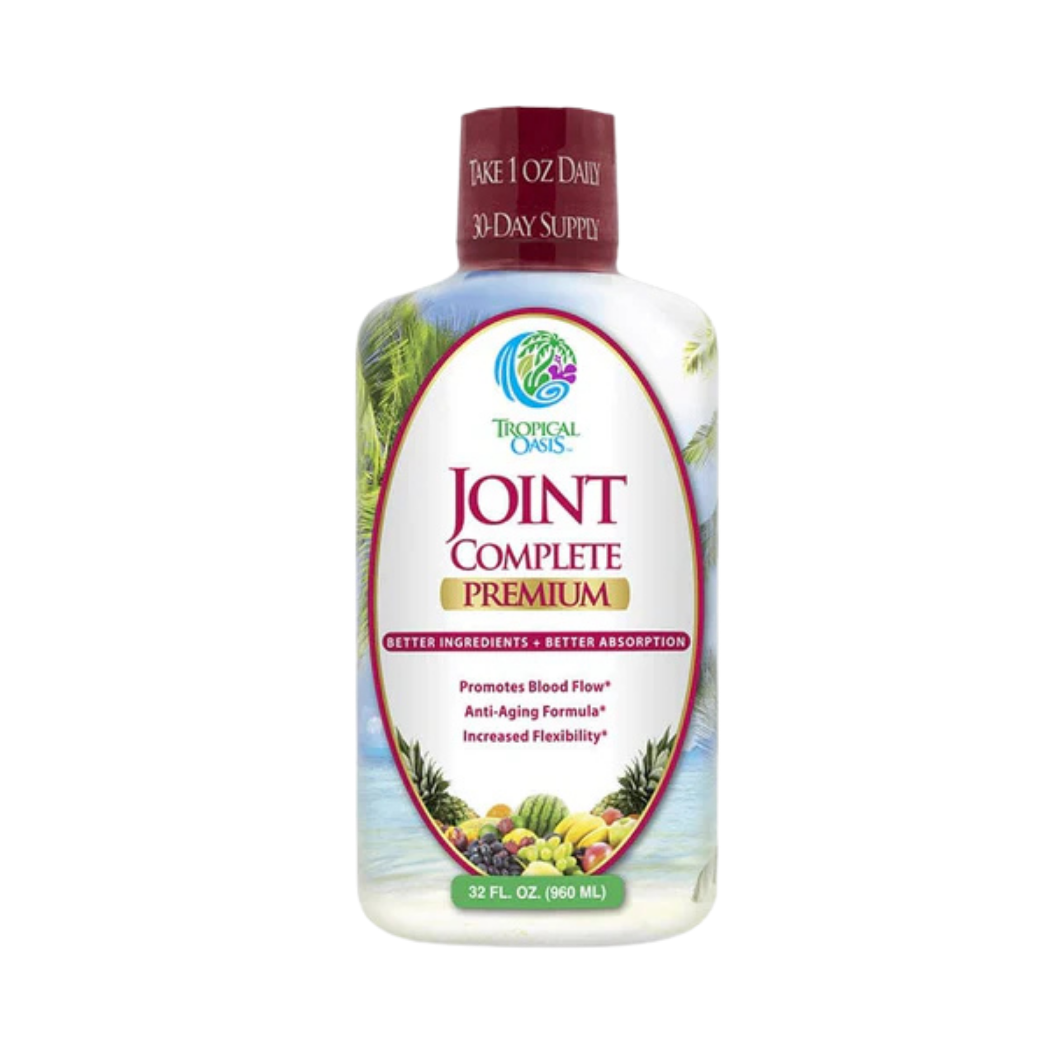 Tropical Oasis, Joint Complete Premium, 32 fl oz, 960 ml