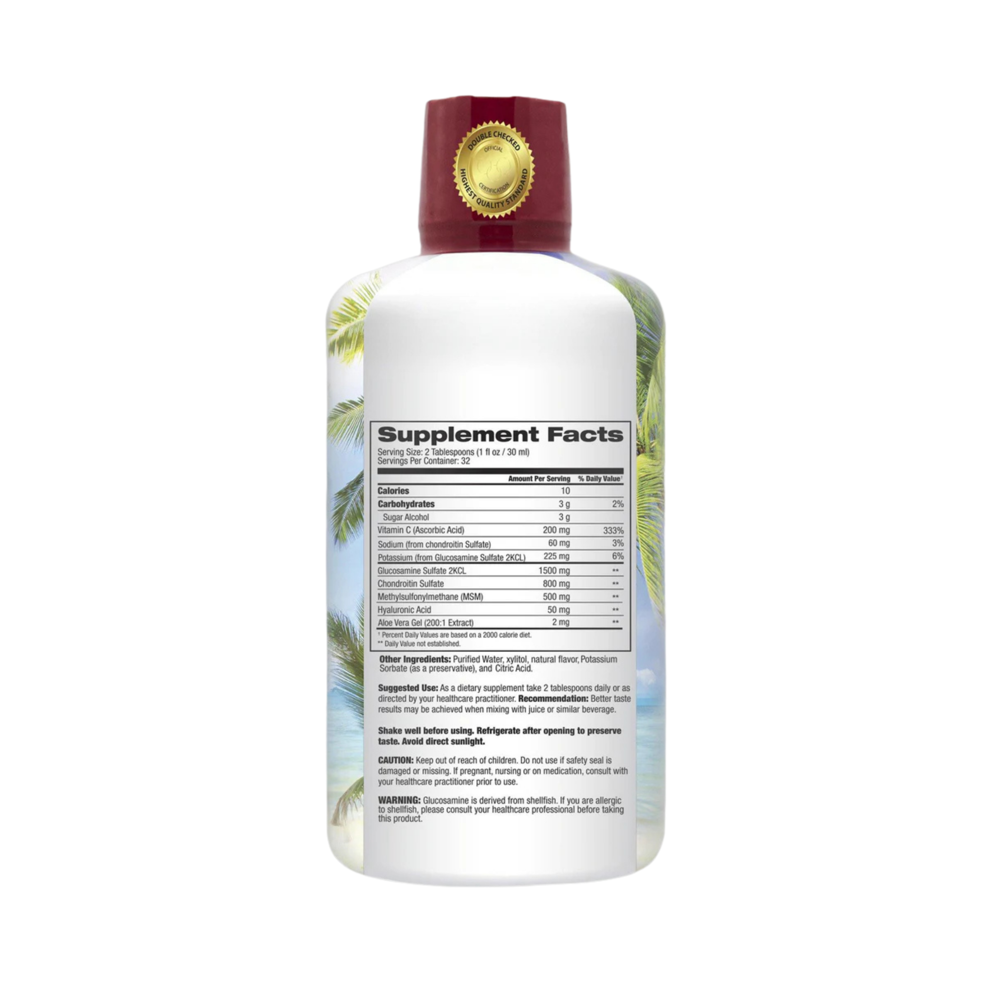 Tropical Oasis, Joint Complete Premium, 32 fl oz, 960 ml