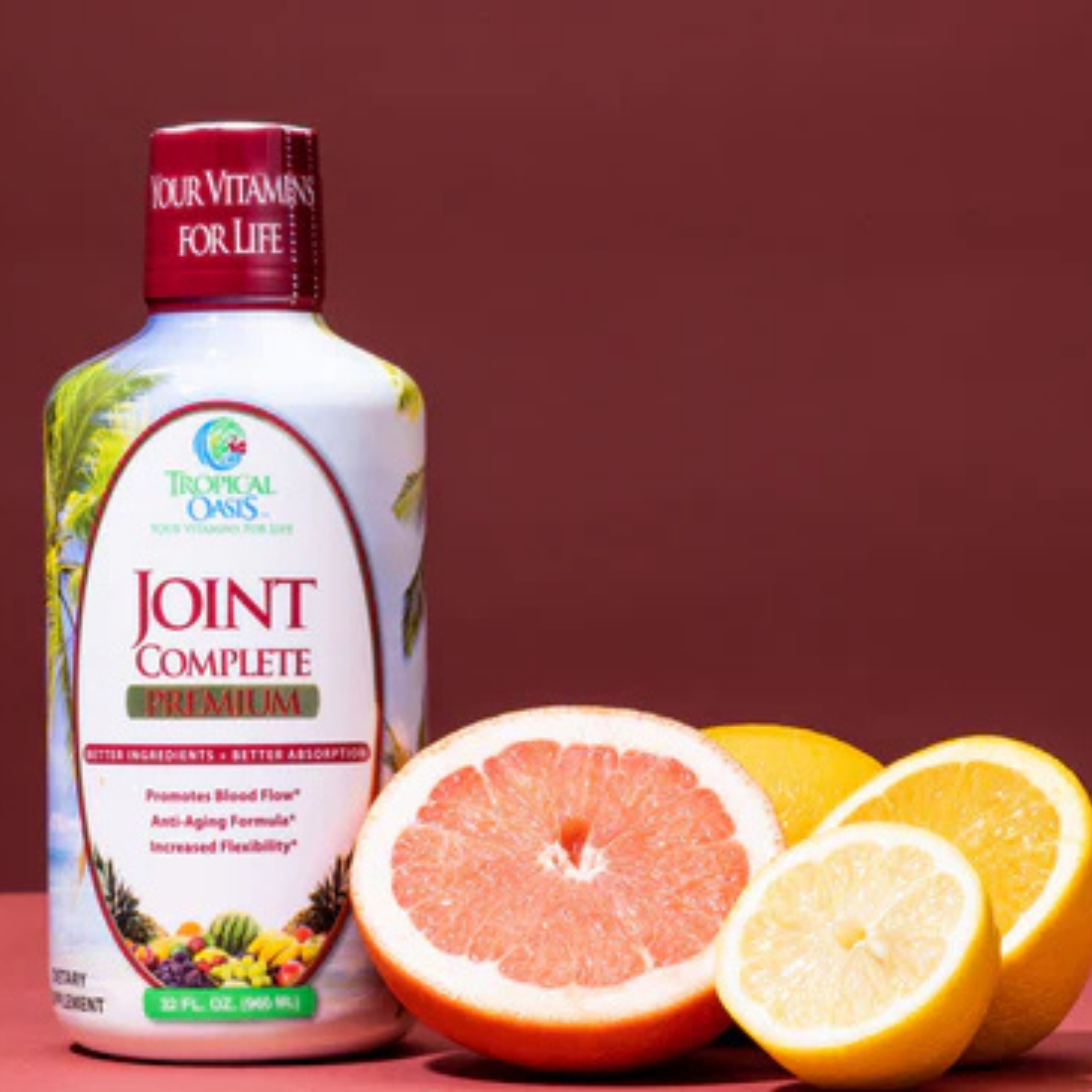 Tropical Oasis, Joint Complete Premium, 32 fl oz, 960 ml