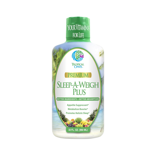 Tropical Oasis, Premium Sleep-A-Weigh Plus, 32 fl oz, 960 ml