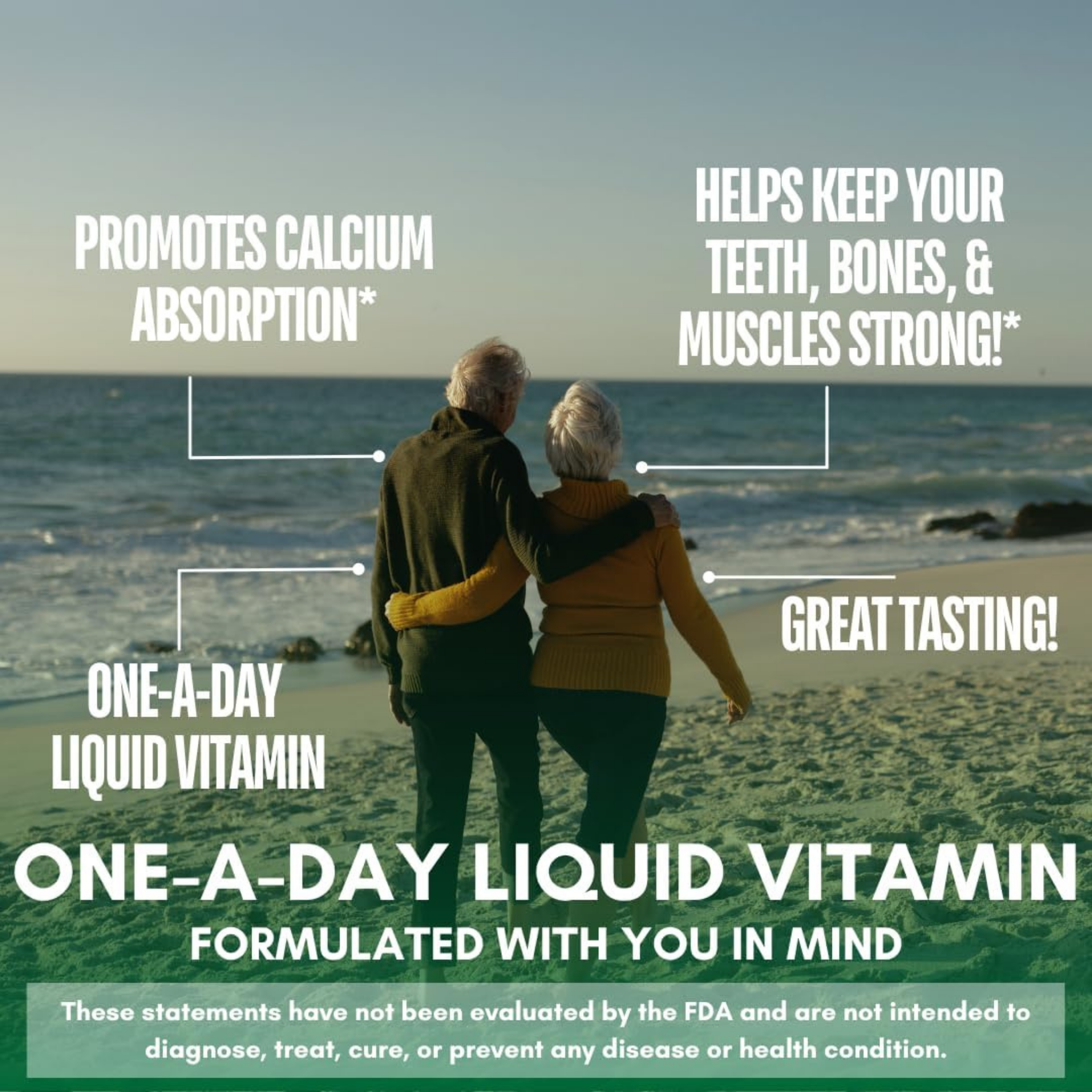 Tropical Oasis, Premium Calcium Magnesium, 16 fl oz, 480 ml