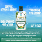 Tropical Oasis, Premium Calcium Magnesium, 32 fl oz, 960 ml