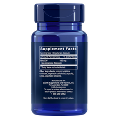 Life Extension NAD+ Cell Regenerator Nicotinamide Riboside Capsules, 30 Count