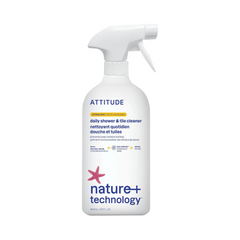 Attitude, Daily Shower Cleaner Citrus Zest, 27 Fl Oz