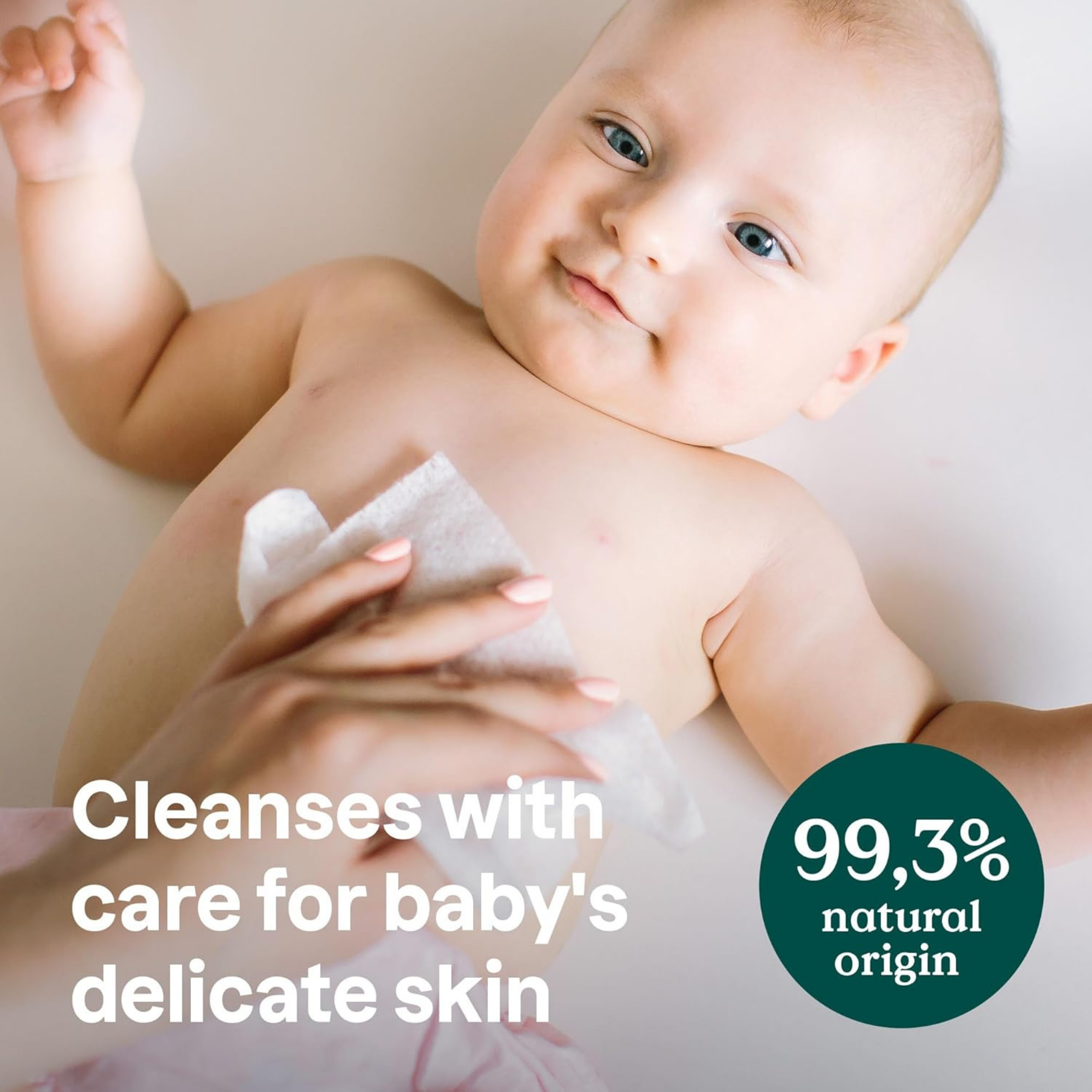 Attitude, Eco Baby Wipes Tripack, Pack of 3