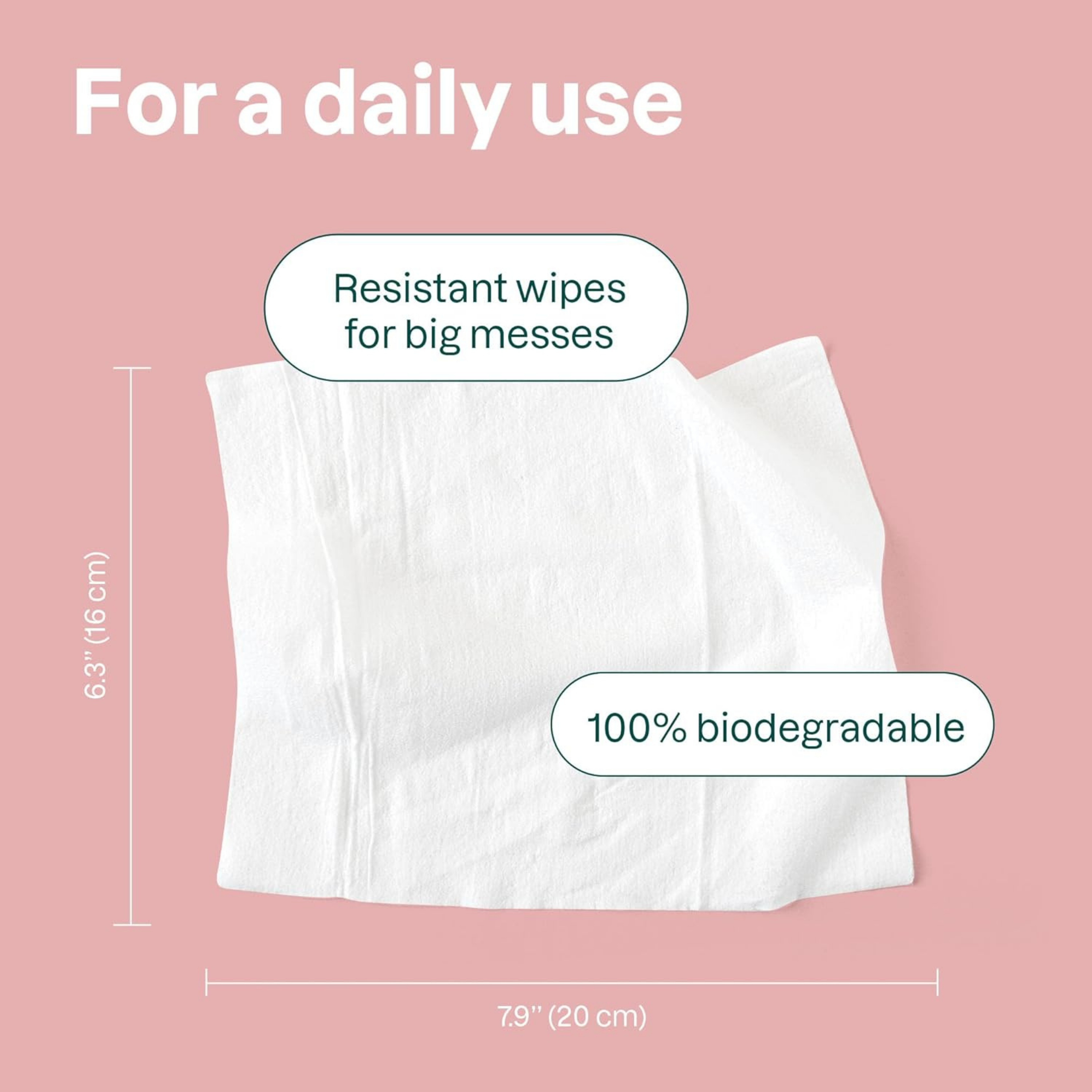 Attitude, Eco Baby Wipes Tripack, Pack of 3