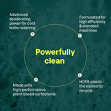 Attitude, Laundry Detergent Wildflower 35 Loads