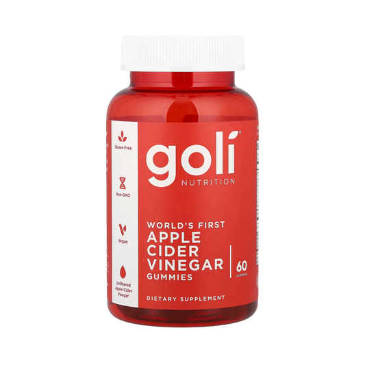 Goli Nutrition, Apple Cider Vinegar Gummies, 60 Gummies