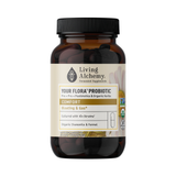 Living Alchemy, Your Flora Probiotics Comfort Gas and Bloating, 60 Capsules