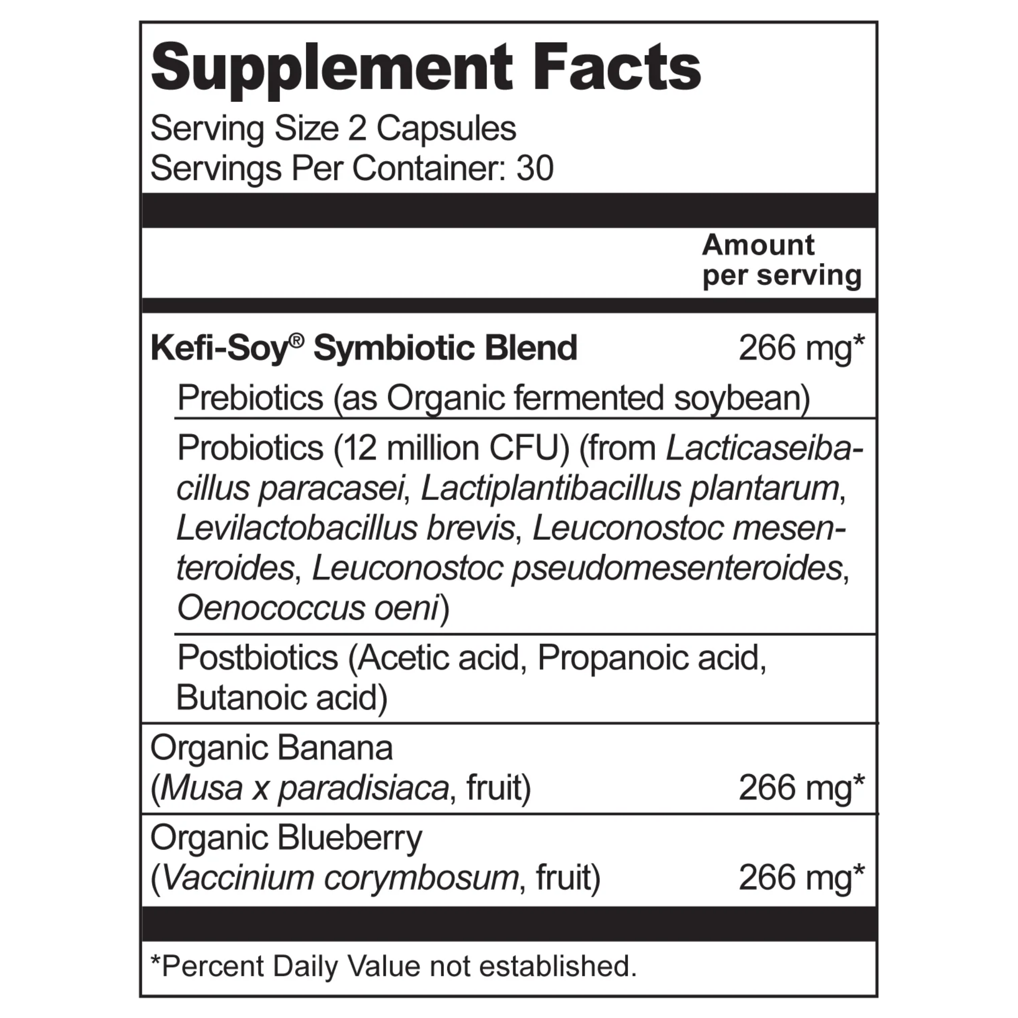 Living Alchemy, Your Flora Probiotics Family General Support, 60 Capsules