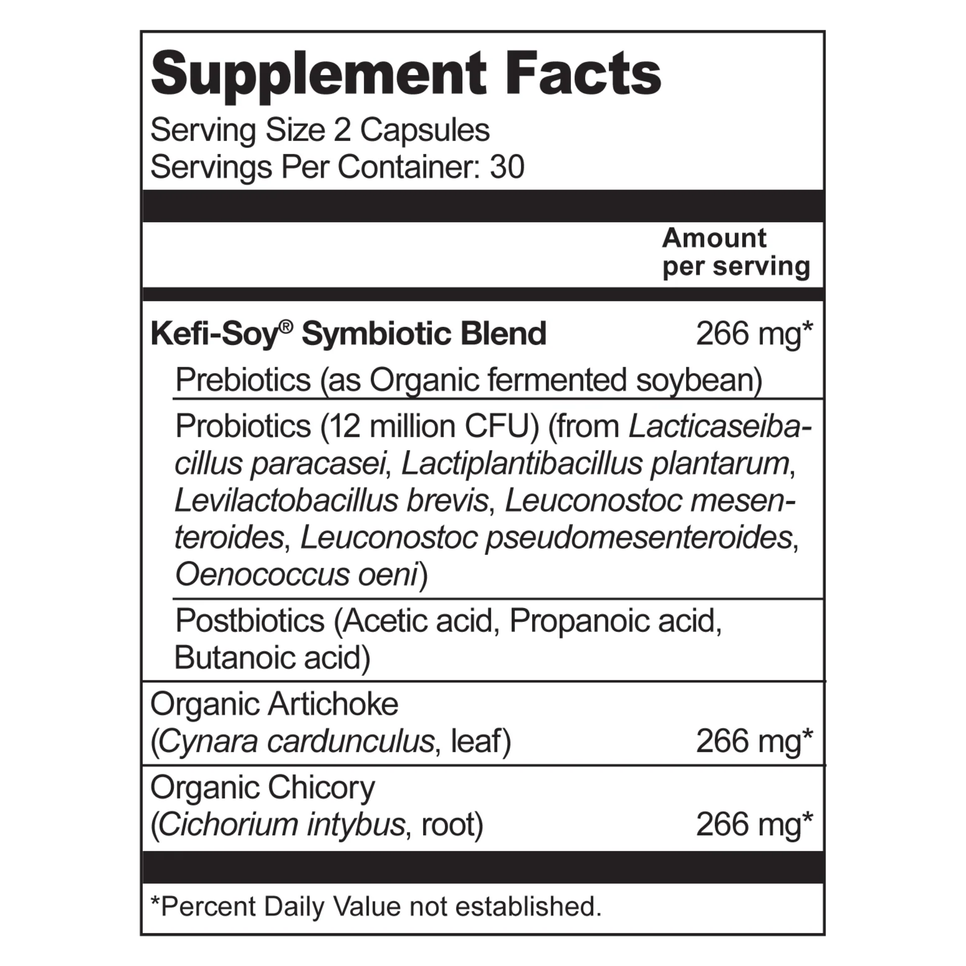 Living Alchemy, Your Flora Probiotics Regenisis Slow Transit & Post Antibiotics, 60 Capsules