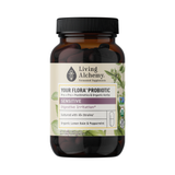 Living Alchemy, Your Flora Probiotics Sensitive Irritable Digestion, 60 Capsules