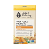 Living Alchemy, Your Flora Soothe Digestive Fire Plus, Organic Turmeric & Ginger, 60 Capsules