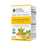 Living Alchemy, Your Flora Soothe Digestive Fire Plus, Organic Turmeric & Ginger, 60 Capsules