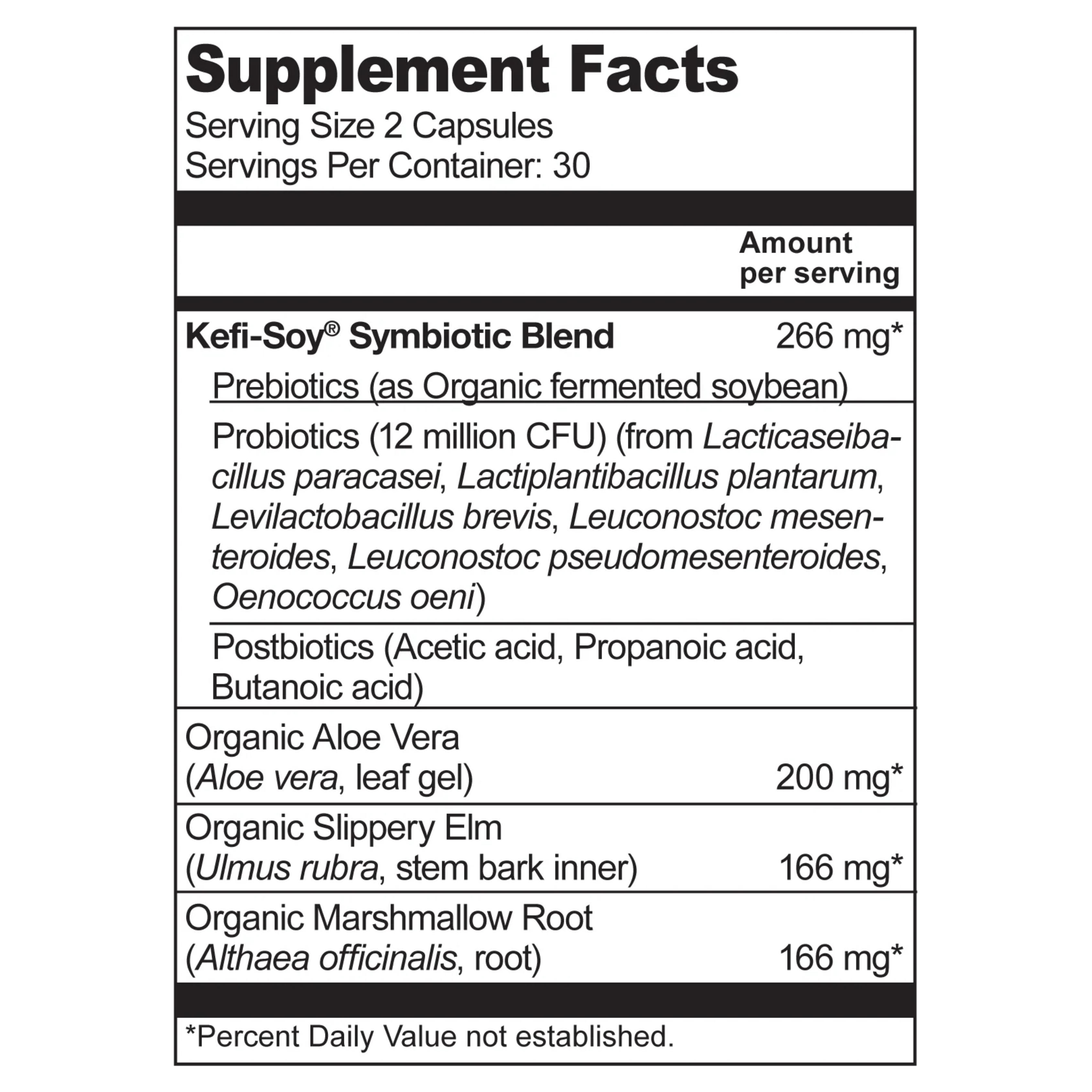 Living Alchemy, Your Flora Probiotics Terrain Gut & Digestive Lining, 60 Capsules