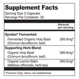 Living Alchemy, Holy Basil Alive, Calming & Uplifting, 60 Capsules