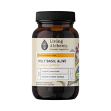 Living Alchemy, Holy Basil Alive, Calming & Uplifting, 60 Capsules