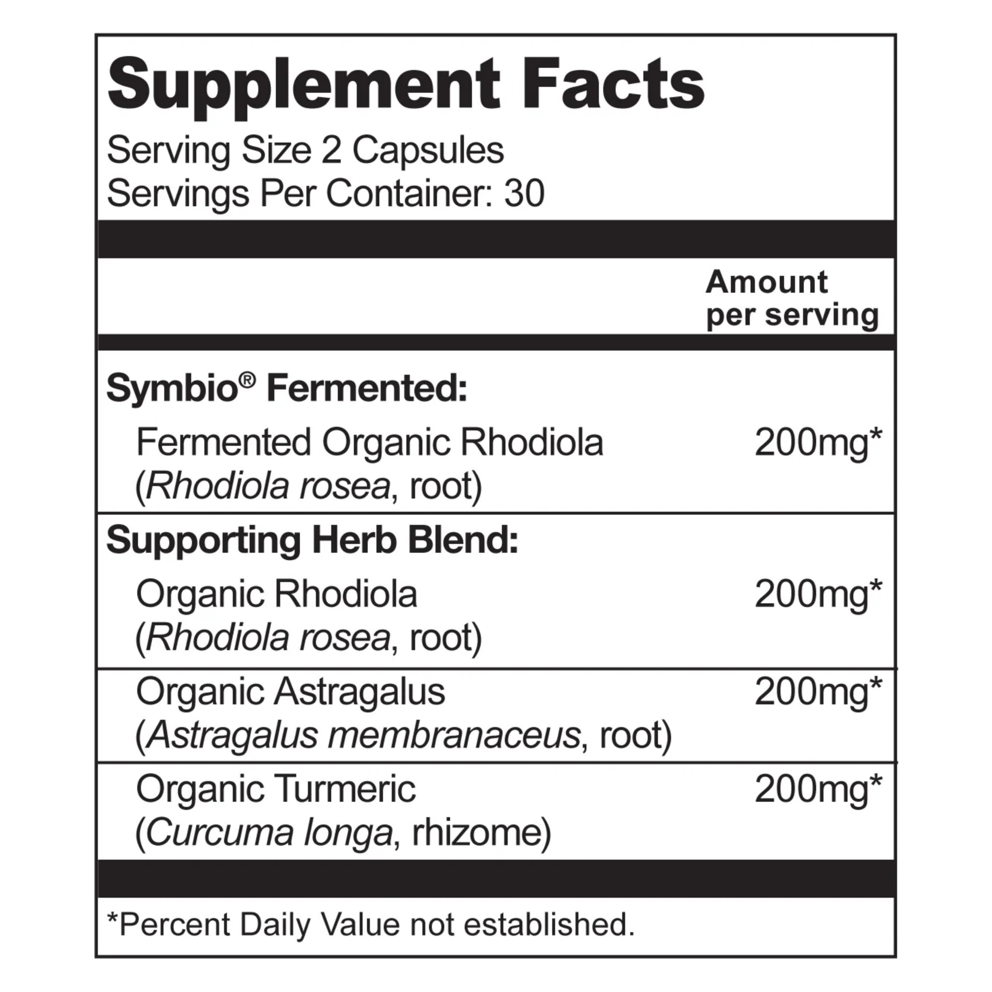 Living Alchemy, Rhodiola Alive, Stamina & Energy, 60 Capsules