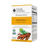 Living Alchemy, Rhodiola Alive, Stamina & Energy, 60 Capsules