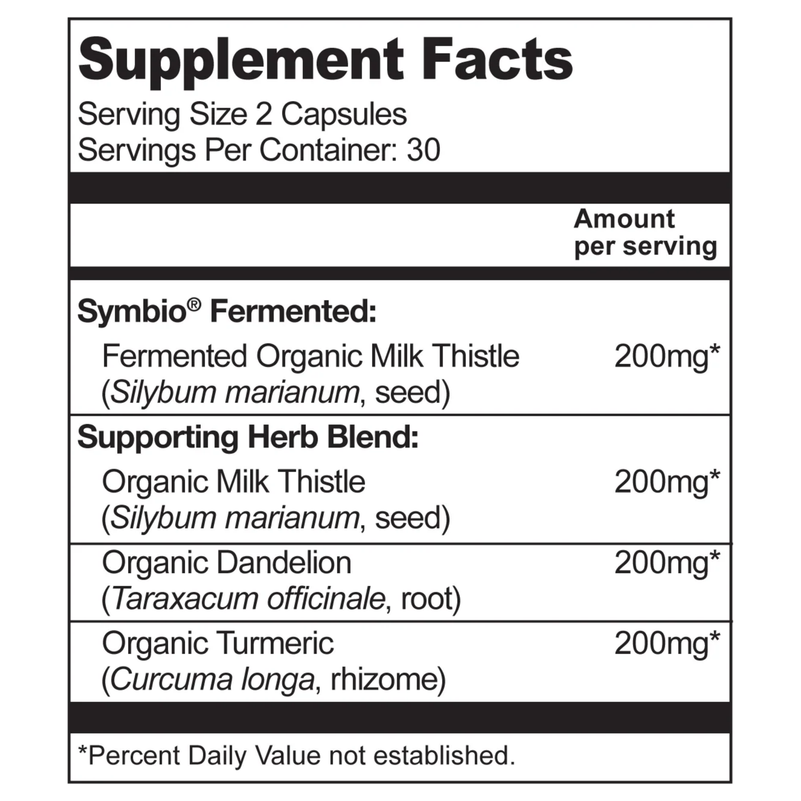 Living Alchemy, Milk Thistle Alive, Liver Support, 60 Capsules