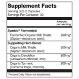 Living Alchemy, Milk Thistle Alive, Liver Support, 60 Capsules