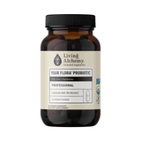 Living Alchemy, Your Flora Probiotics Professional, Cultured With 45+ Strains, 60 Capsules