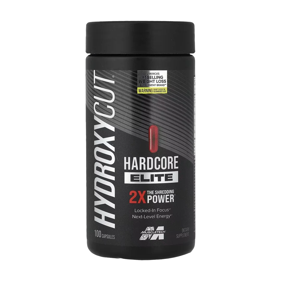 MuscleTech, Hydroxycut® Hardcore Elite, 100 Capsules