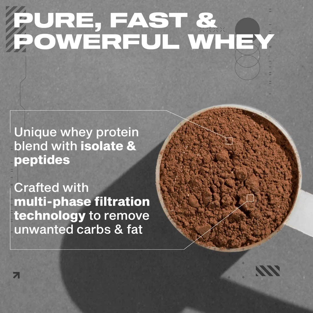 MuscleTech, Nitro-Tech™ Ultimate Muscle Building Whey Protein, Vanilla Cream, 2 lbs (907 g)