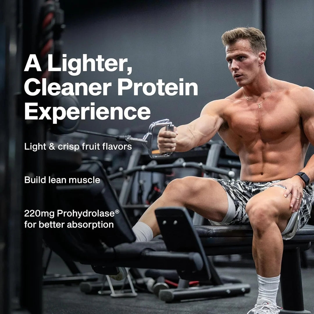 MuscleTech, Clear Whey Protein Isolate, 1.1 lb (19 Servings)