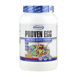 Gaspari Nutrition, Proven Egg™, 100% Egg White Protein, Fruity Cereal, 2 lbs (900 g)