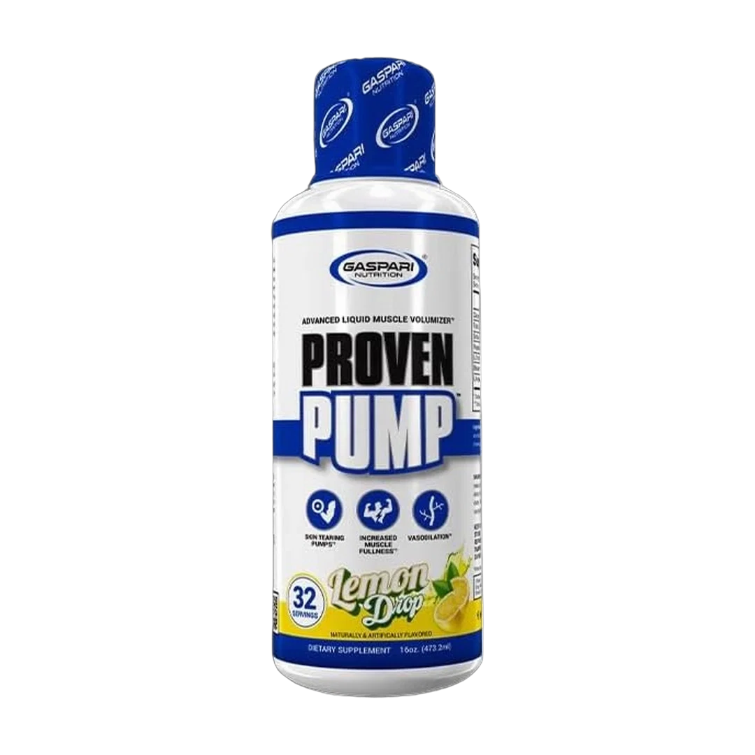 Gaspari Nutrition, PUMP, Lemon Lime, 16 OZ
