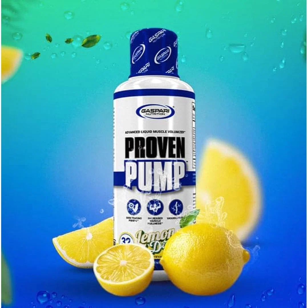 Gaspari Nutrition, PUMP, Lemon Lime, 16 OZ