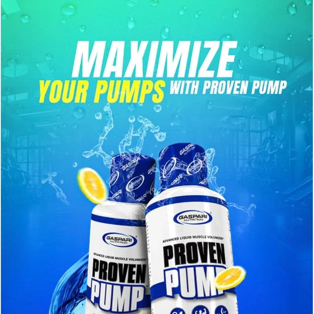 Gaspari Nutrition, PUMP, Lemon Lime, 16 OZ