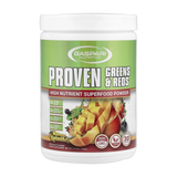 Gaspari Nutrition, Proven Greens & Reds, Mango Splash, 12.69 oz (360 g)