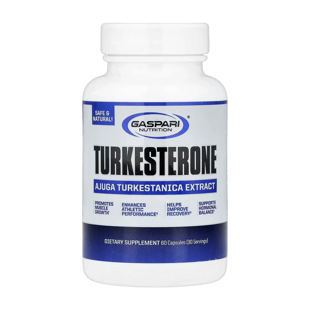 Gaspari Nutrition, Turkesterone, 60 Capsules