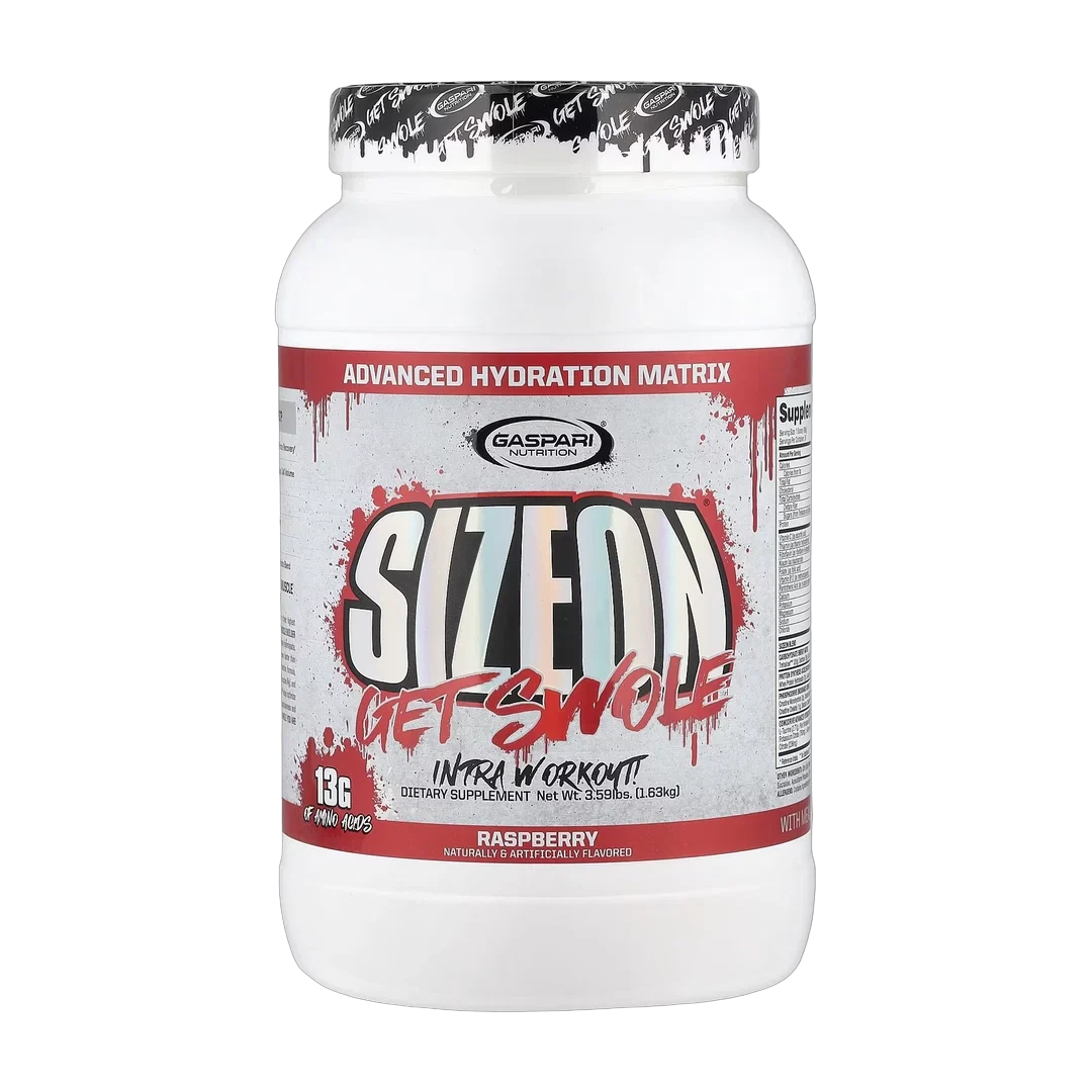 Gaspari Nutrition, SizeOn®, Get Swole, Intra Workout, Raspberry, 3.59 lbs (1.63 kg)