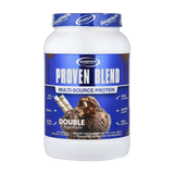 Gaspari Nutrition, Proven Blend Multi-Source Protein, Double Chocolate, 2 lbs (896 g)