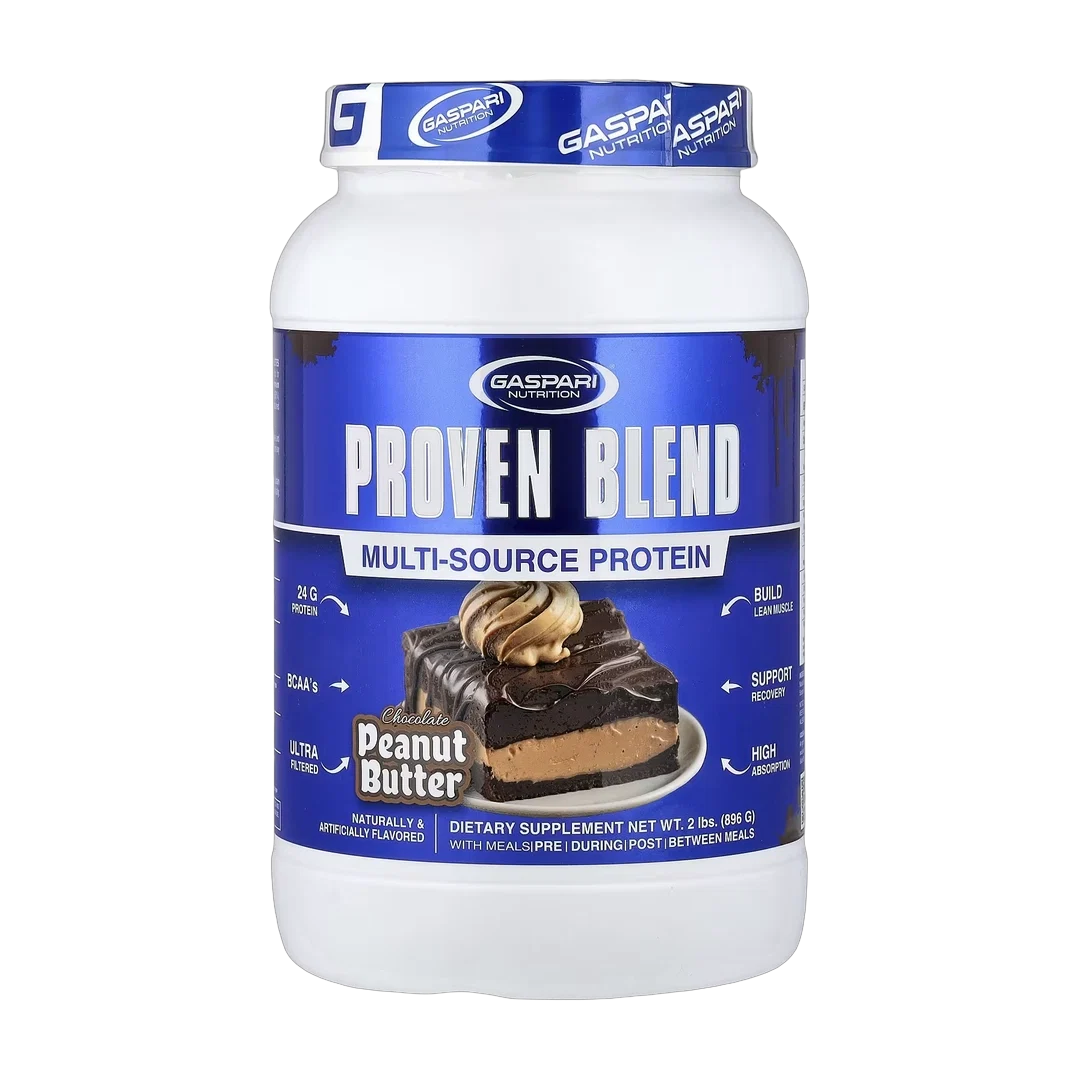 Gaspari Nutrition, Proven Blend Multi-Source Protein, Chocolate Peanut Butter, 2 lbs (896 g)