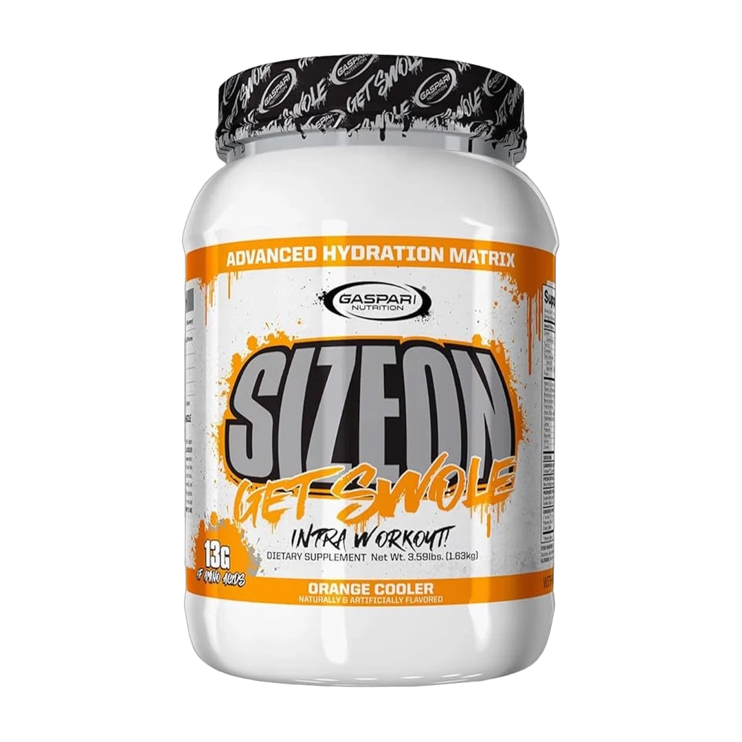 Gaspari Nutrition, SizeOn, All In One Muscle Builder, Orange, 3.59 lbs (1.63 kg)