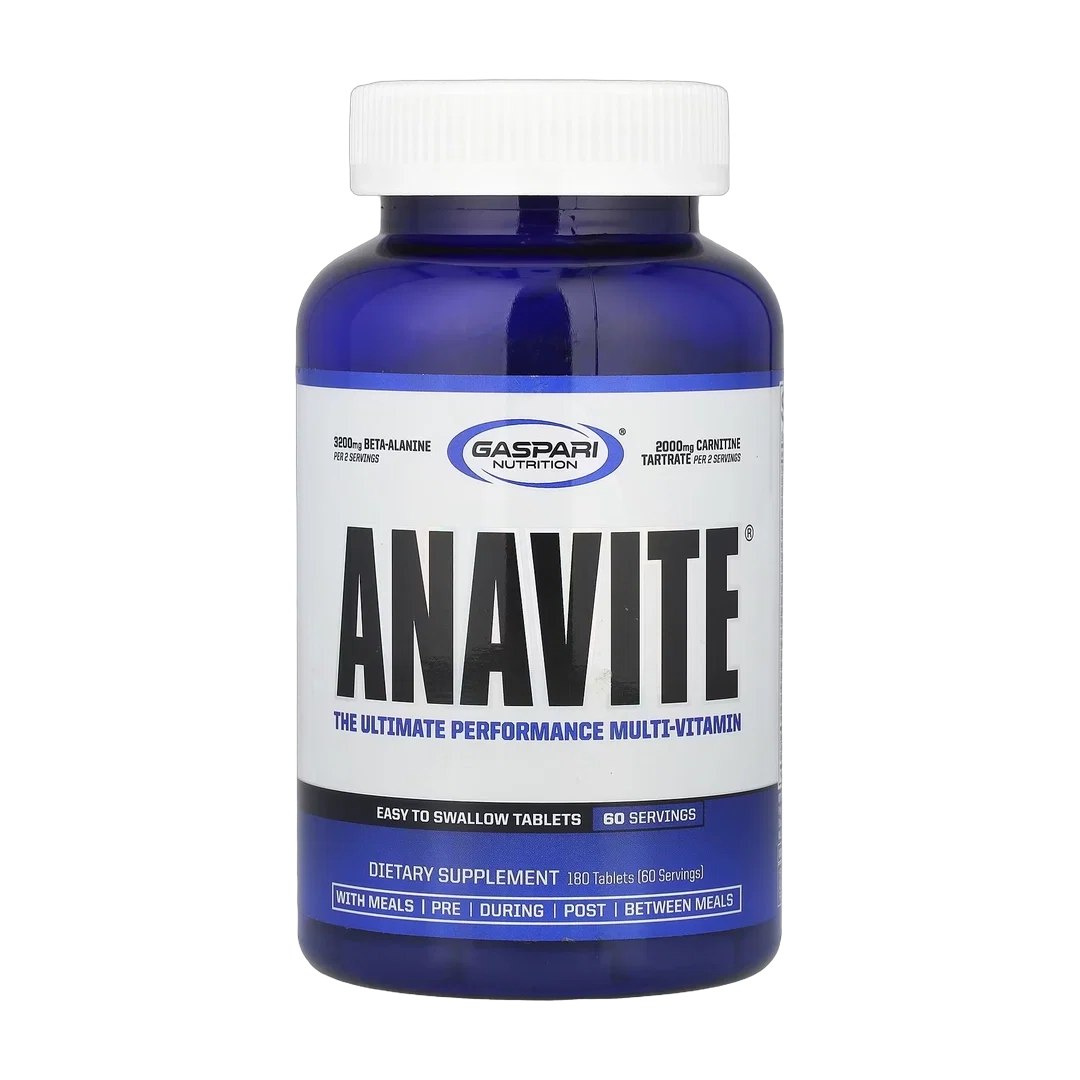 Gaspari Nutrition, ANAVITE®, The Ultimate Performance Multi-Vitamin, 180 Tablets