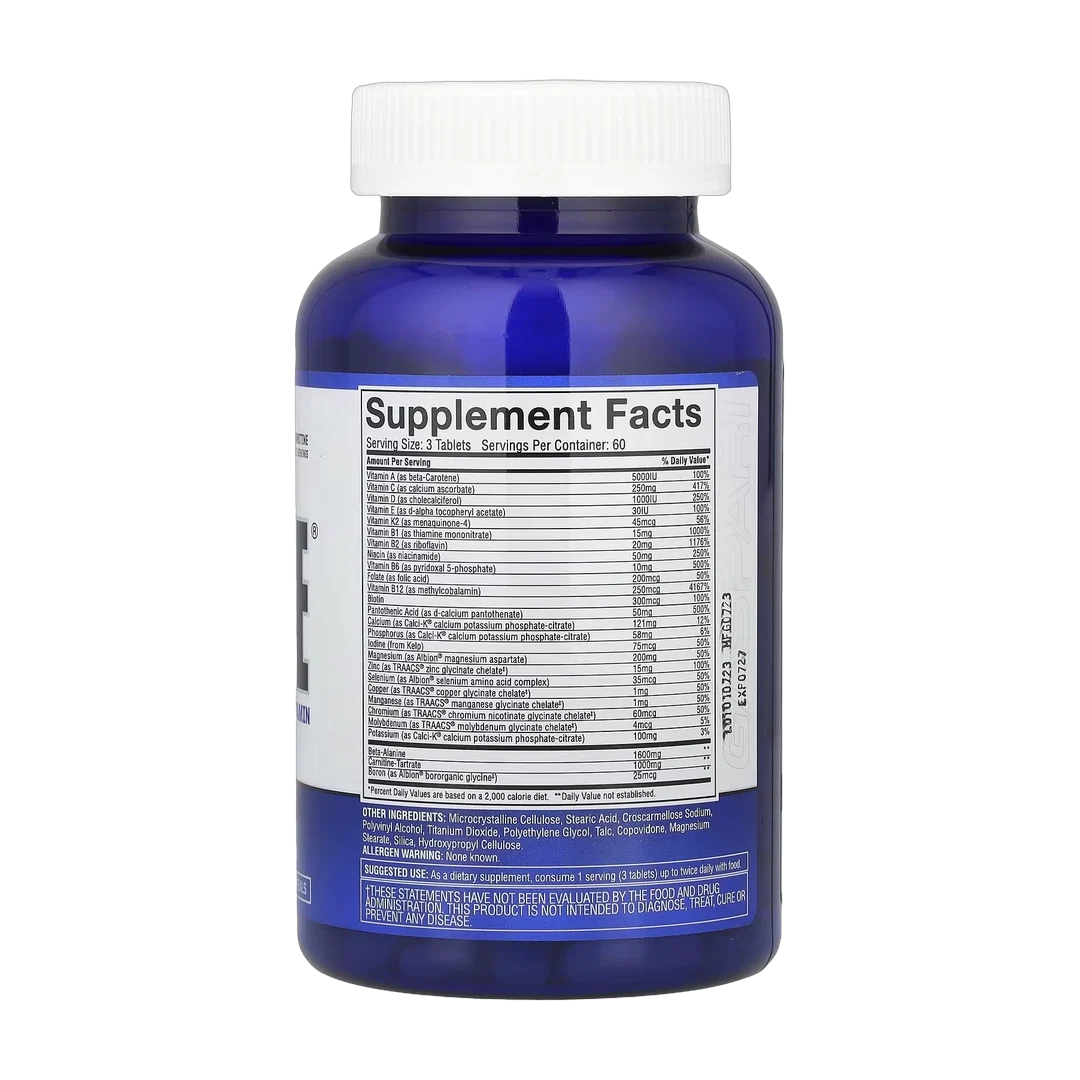 Gaspari Nutrition, ANAVITE®, The Ultimate Performance Multi-Vitamin, 180 Tablets
