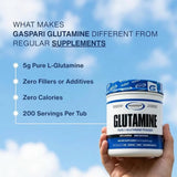 Gaspari Nutrition, Glutamine, Unflavored, 10.58 oz (300 g)