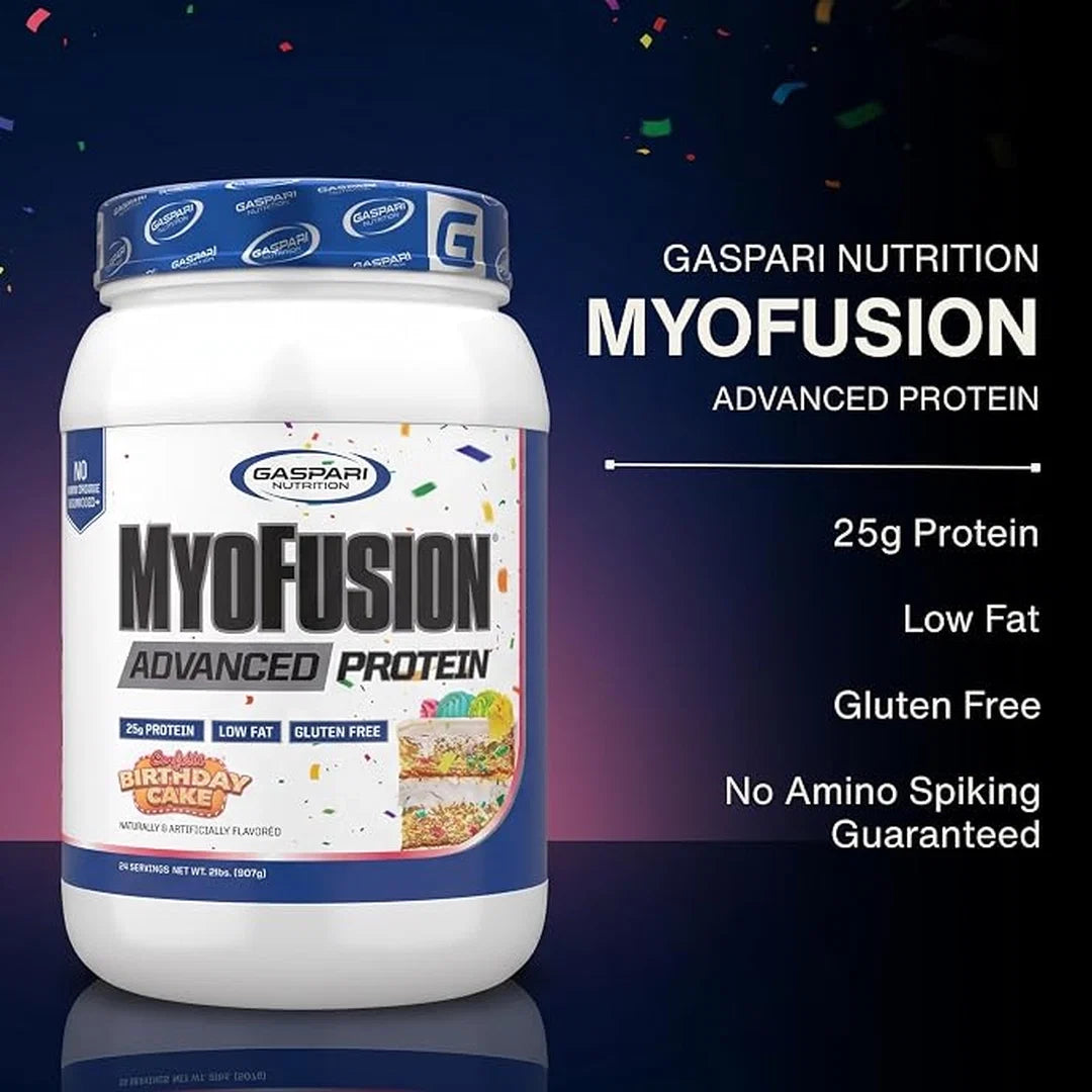 Gaspari Nutrition, MyoFusion®, Advanced Protein, Milk Chocolate, 4 lbs (1.81 kg)