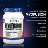Gaspari Nutrition, MyoFusion®, Advanced Protein, Milk Chocolate, 4 lbs (1.81 kg)