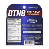 Gaspari Nutrition, DTN8, Explosive Fat Burner, 60 Capsules