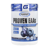 Gaspari Nutrition, Proven EAAs™ with 9 Essential Amino Acids, Blueberry Acai, 13.75 oz (390 g)