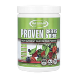 Gaspari Nutrition, Proven Greens & Reds, 12.69 oz (360 g)