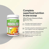 Gaspari Nutrition, Proven Greens & Reds, 12.69 oz (360 g)