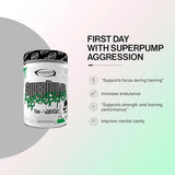 Gaspari Nutrition, Super Pump, Aggression, Jersey Mobster Italian Ice US, 450 Grams