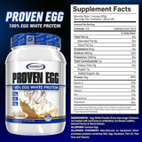 Gaspari Nutrition, Proven Egg™, 100% Egg White Protein, Coconut Custard Pie, 2 lbs (890 g)
